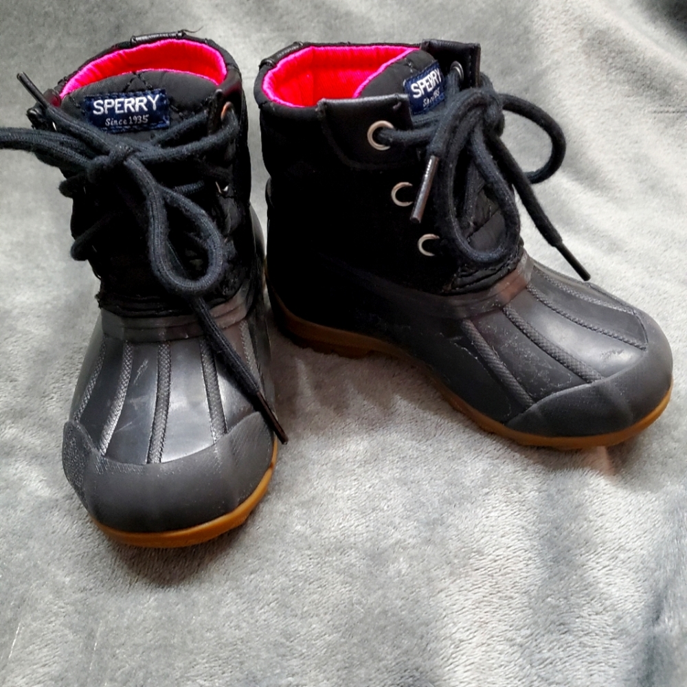 Sperry Port Boots toddler size 7